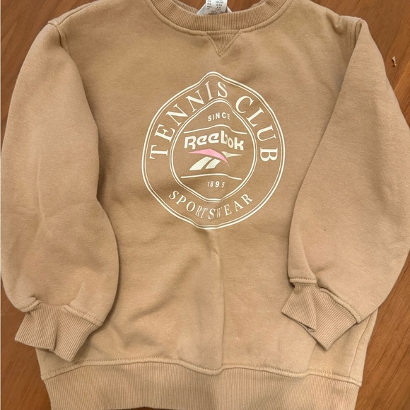 Reebok Other - Reebok Beige Tennis Club Sweatshirt
